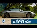 2019 Maserati GranTurismo Convertible Review