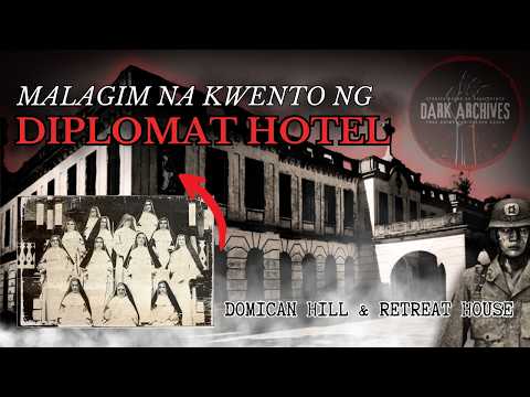 ONE OF MOST HAUNTED PLACE IN BAGUIO: THE DIPLOMAT HOTEL