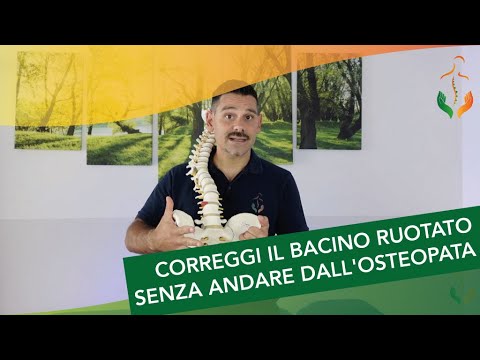 How to correct a rotated pelvis on your own without going to an osteopath