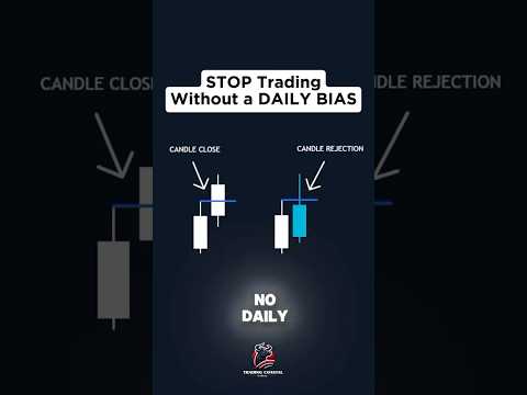 🔥📈 “How I Find My Daily Trading Bias in 2 Steps! 🚀 #Forex #TradingTips” 📉💡