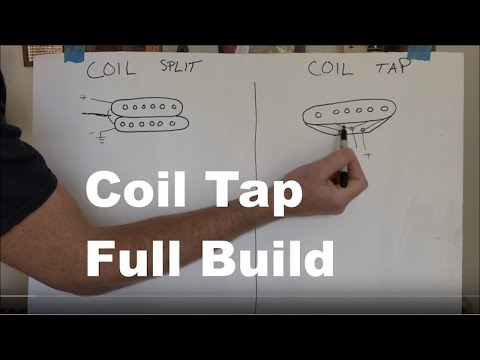 How to Make a Coil-Tapped Pickup