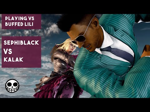 First to five set - Hyperbolic timechamber #5 - Sephiblack (Miguel) vs Kalak(Lili)