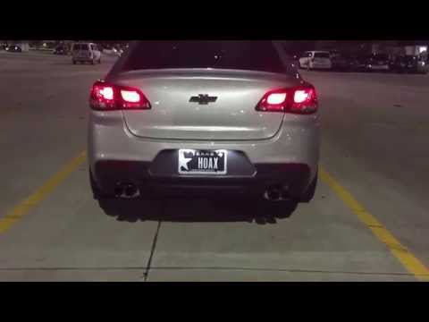 Chevy SS Stainless Works LTs Corsa Axle back