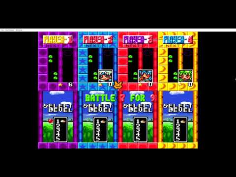 Super Puyo Puyo Tsu Remix 4 Player Game, But I Forced Satan to Lose