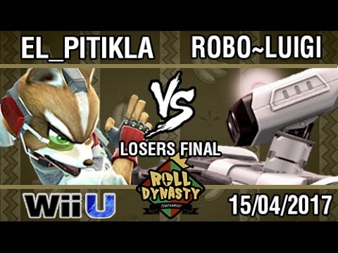 [Roll Dynasty Tournament] Top8 L. finals - El_Pitikla(Fox) vs Robo~Luigi (ROB)