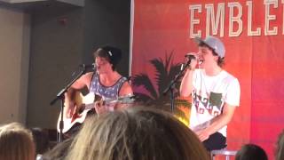 Love Will Be There (Acoustic) (Live) - Emblem3