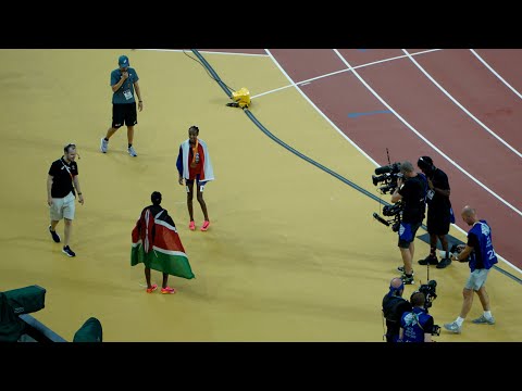 KIPYEGON again!! - 1500m F Final - Budapest 2023