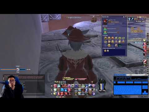 FFXIV PoTD RDM Floor 191-200 Clear Solo (5.18) - Angelus Demonus