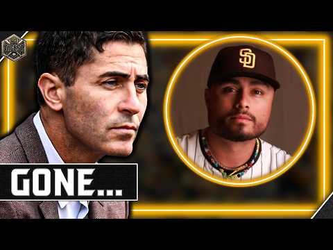 The Padres Announce Move MOVES… Roster UPDATE