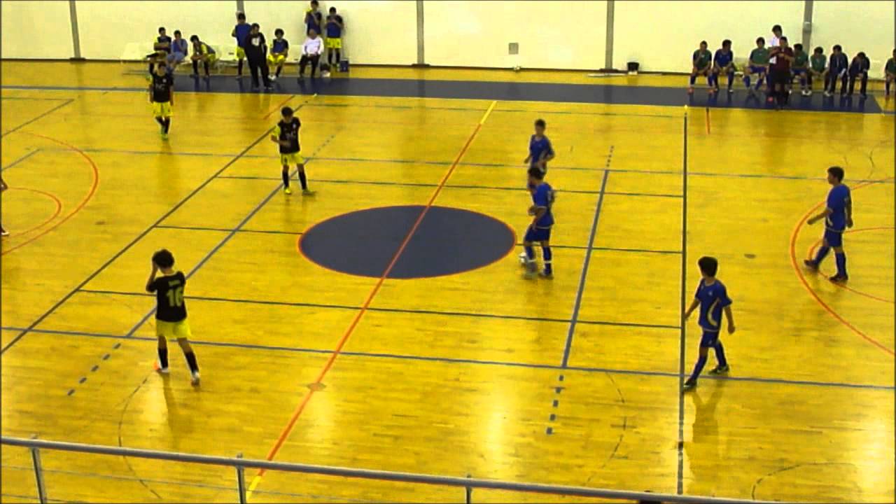 Amanhã da Criança 13-2 Alfa A.C. - 2º golo do Alfa A.C. - Pedro Castro (18) (11/11/2012)