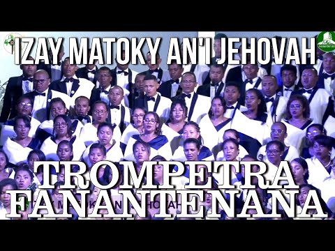 TROMPETRA FANANTENANA 67 ha -  IZAY MATOKY AN'I JEHOVAH  |   [C Henri Aimé Ratianasolo] LIVE