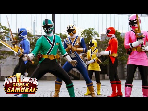Power Rangers Super Samurai | 14 | Épisode Complet | Power Rangers Pour Les Enfants