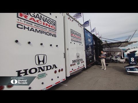 INDYCAR 101 Powered by United Rentals: Team Transporter / Mobile Office