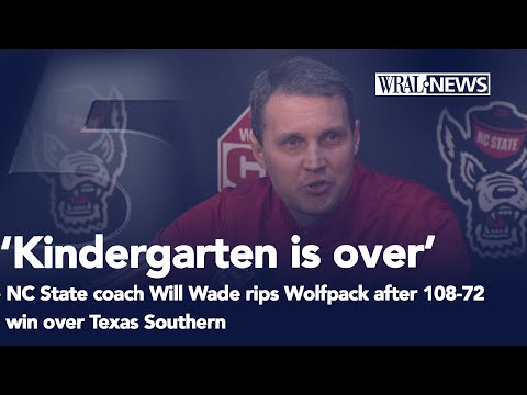 Full: NC State coach Will Wade rips into Wolfpack's effort to start 2025-26 season