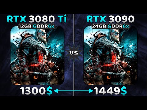 RTX 3080 Ti vs RTX 3090 in 4K UHD🔥 | 11 Games Tested