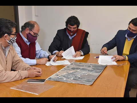 Comienzan las obras de infraestructura para la creación del parque industrial del sur