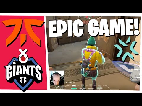 FNATIC vs VODAFONE GIANTS - HIGHLIGHTS | VCT Stage 3: EMEA - Europe Challengers 2