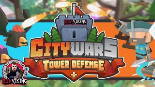 Fantastic Tower Defense Game | Survival Adventure MMO | Citywars Tower Defense