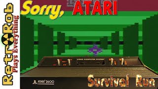 Sorry, Atari #9: Survival Run