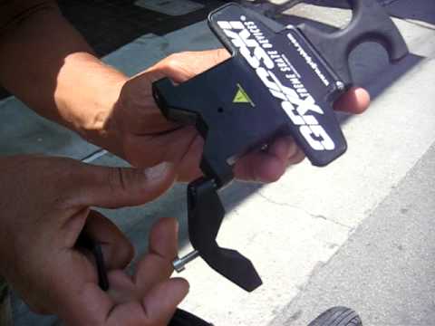 INSTALLING GRIPSKI THE ORIGINAL and WORLD'S 1ST RETRACTABLE SKATER TOWLINE