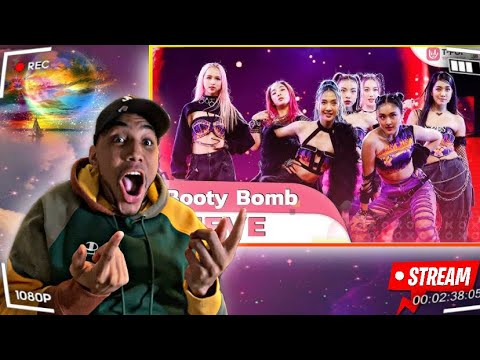 Booty Bomb - 4EVE | EP.9 | T-POP STAGE SHOW(REACTION)