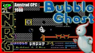 NRG: 5-10 Minutes of Gameplay - Bubble Ghost [Amstrad CPC]