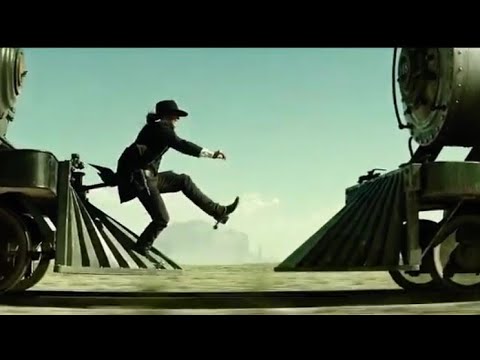 Lone Ranger Final Train Chase || The Lone Ranger Movie scene in Hindi