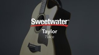 Video thumbnail for Taylor 714ce Acoustic-electric Guitar Review by Sweetwater by Sweetwater