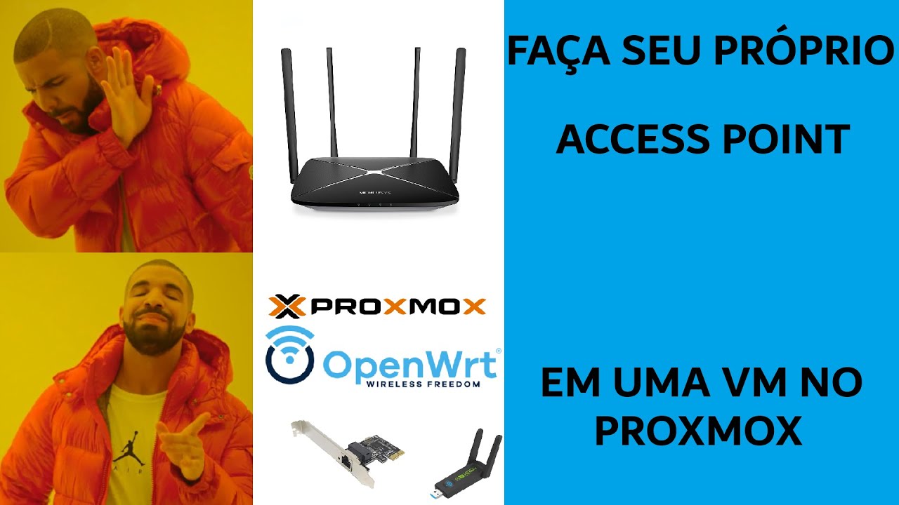 COMO CRIAR UM ACCESS POINT NO OPENWRT - #HOMELAB