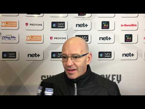 12.01.2019 HC Sierre - EHC Dübendorf Dany Gelinas