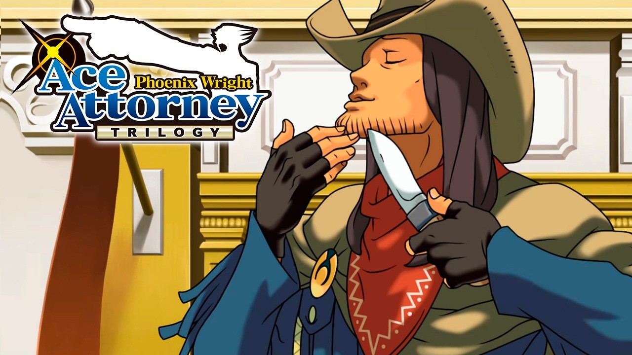 Дело из пепла. Часть 2 - Phoenix Wright: Ace Attorney Trilogy
