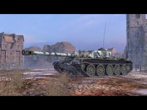 T 34-2G-FT 1v4 (World of Tanks Blitz)