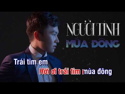 Người Tình Mùa Đông - Beat Acoustic Tone Nam | Thái Thanh Nhàn