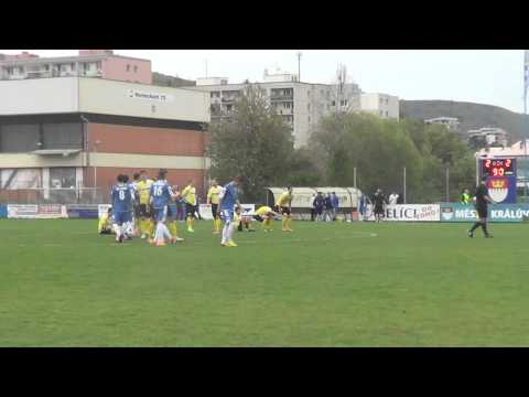 25.4.2015 FK Králův Dvůr - Jiskra Domažlice  sestřih