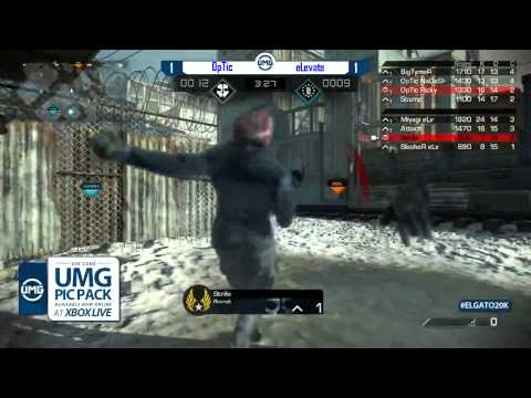 Optic Gaming vs Elevate - Game 3 - Losers Round 2 - UMG Philly