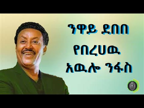 ንዋይ ደበበ የበረሀዉ አዉሎ ንፋስ Neway Debebe Yeberhaw Awlonifas
