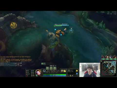 SKT T1 Faker Blitzcrank Stream   Blitzcrank vs Bard   SUPPORT 1