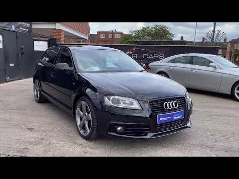 2012 Audi A3 Black edition - R U Cars