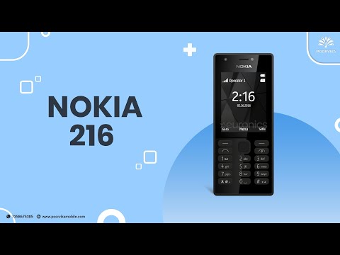 Nokia 216 - Official Video | Poorvika Mobiles