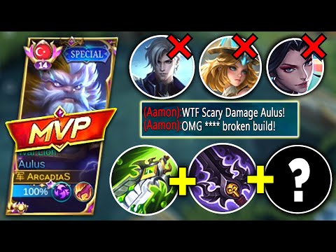 Hyper Carry Aulus!🔥Top Supreme Aulus Best Build and Emblem 2023