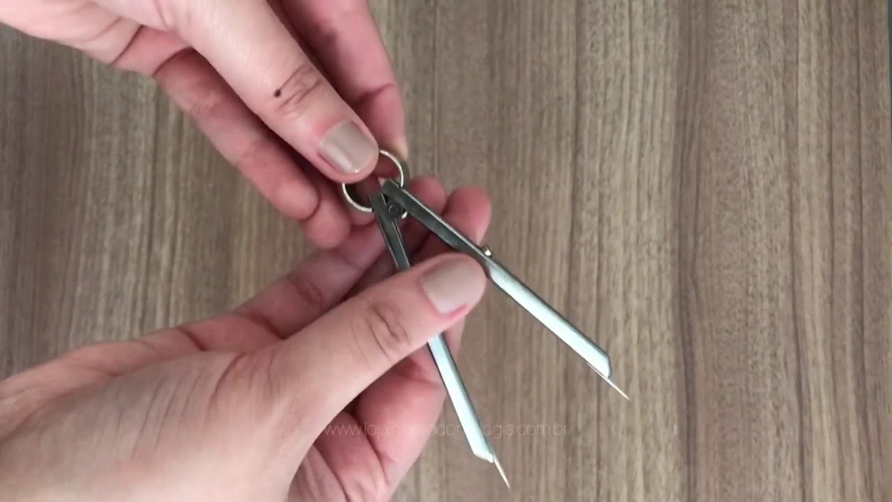 Watch Now Compasso Duas Pontas Secas Compasso Duas Pontas Secas