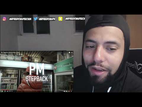 *UK🇬🇧REACTION* 🇫🇮 PM - Stepback  Finnish Rap