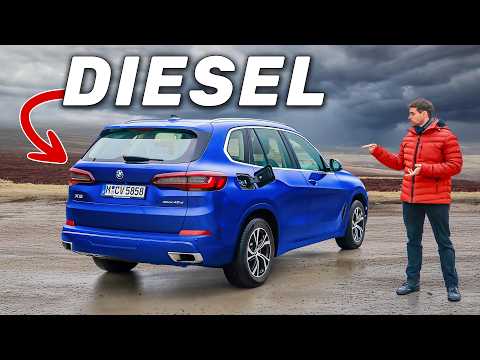 That's why everyone has to drive a gigantic diesel!