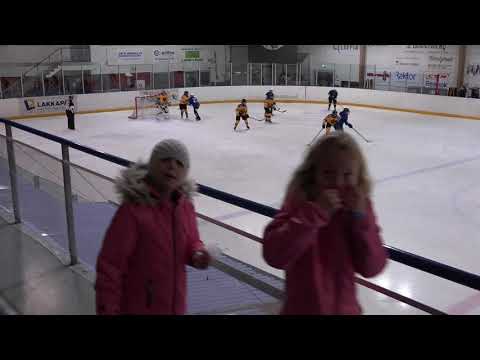 Naisten harkkapeli RoKi-Luleå Hockey Akatemia 06.10.2019