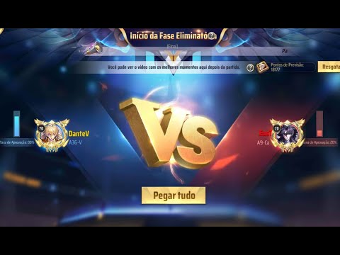 🔴FINAL JAMIEL  GLOBAL DANTE VS EUST  - SAINT SEIYA AWAKENING