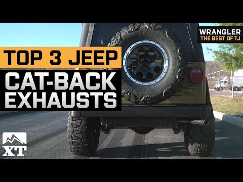 The 3 Best Jeep Wrangler Catback Exhaust For TJ