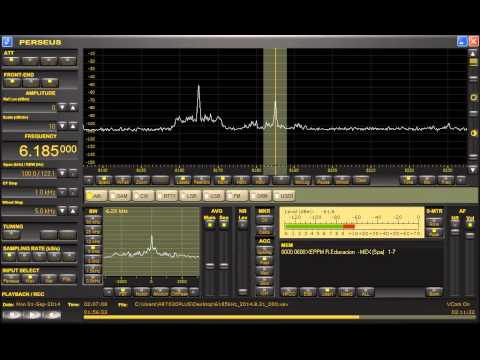 Radio Educación (Mexico) 6185kHz 9/1/14 01:05~UTC - Station Announcement
