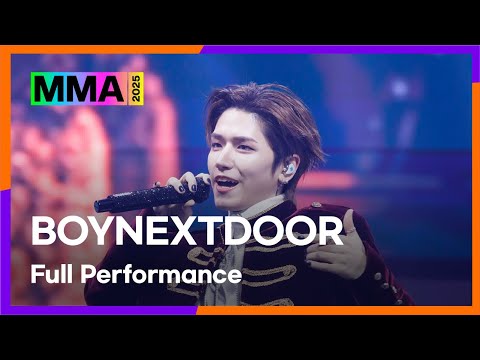 [#MMA2025] BOYNEXTDOOR - Hollywood Action + 오늘만 I LOVE YOU (4K) | #BOYNEXTDOOR #20251220