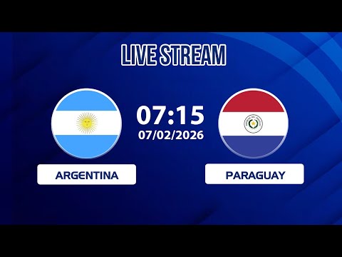 🔴 Argentina vs Paraguay | Relentless pressure without the decisive goal