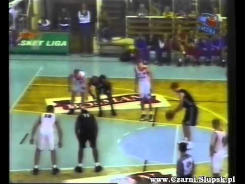 2000/2001 (I kolejka): Spójnia Stargard Szczeciński - Brok Słupsk